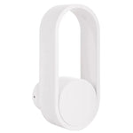 Havit Lighting Lighting Ovale Indoor LED Wall Light in Black, Black/Brass, White, White/Brass Havit Lighting - HV8080T Lights-For-You HV8080T-WHT