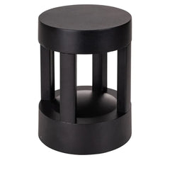 Havit Lighting Lighting Pelare LED Pillar Light 12w CCT Black Havit Lighting HV1699T-BLK-RND Lights-For-You HV1699T-BLK-240V-RND