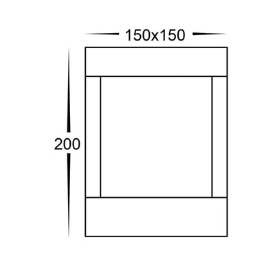 Havit Lighting Lighting Pelare LED Pillar Light 12w CCT Black Havit Lighting HV1699T-BLK-SQ Lights-For-You