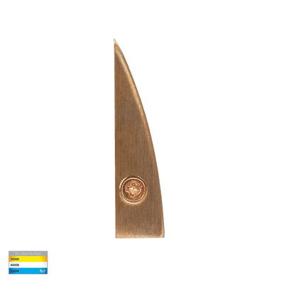 Havit Lighting Lighting Pelase LED Step Light 3w in Antique Brass, Black, Solid Brass, White Havit Lighting - HV3291T Lights-For-You