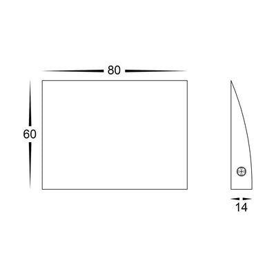 Havit Lighting Lighting Pelase LED Step Light 3w in Antique Brass, Black, Solid Brass, White Havit Lighting - HV3291T Lights-For-You
