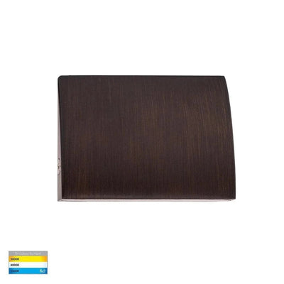 Havit Lighting Lighting Pelase LED Step Light 3w in Antique Brass, Black, Solid Brass, White Havit Lighting - HV3291T Lights-For-You HV3291T-AB-12V