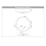 Havit Lighting Lighting Pinta LED Step Light with Eyelid CCT 2w White Havit Lighting - HV2923T, HV2924T Lights-For-You