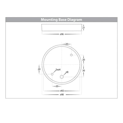 Havit Lighting Lighting Pinta LED Step Light with Eyelid CCT 2w White Havit Lighting - HV2923T, HV2924T Lights-For-You