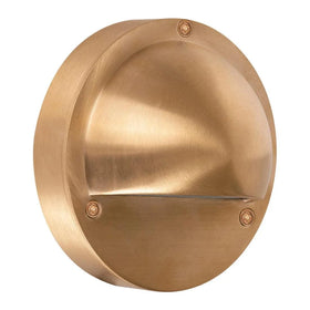 Havit Lighting Lighting Pinta LED Step Light with Eyelid CCT Solid Brass Havit Lighting - HV2903T-BR, HV2904T-BR Lights-For-You