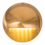Havit Lighting Lighting Pinta LED Step Light with Eyelid CCT Solid Brass Havit Lighting - HV2903T-BR, HV2904T-BR Lights-For-You