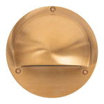 Havit Lighting Lighting Pinta LED Step Light with Eyelid CCT Solid Brass Havit Lighting - HV2903T-BR, HV2904T-BR Lights-For-You HV2903T-BR