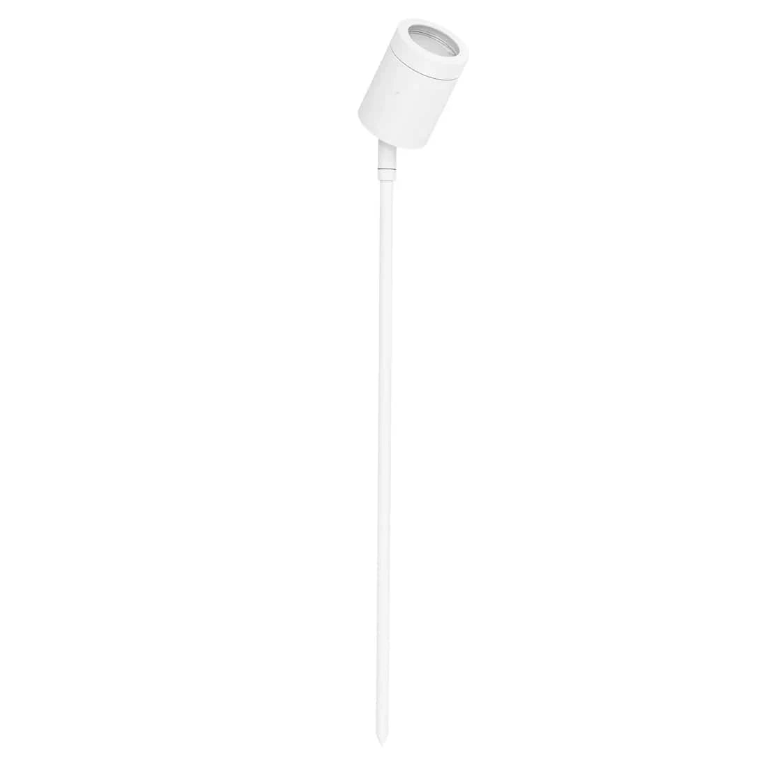 Havit Lighting Lighting Pointe Adj. LED Spike Spotlight TRI Colour 5w in Black or White Havit Lighting - HV1421T Lights-For-You HV1421T-WHT-2