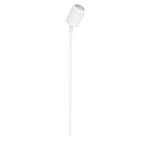 Havit Lighting Lighting Pointe Adj. LED Spike Spotlight TRI Colour 5w in Black or White Havit Lighting - HV1421T Lights-For-You HV1421T-WHT-2