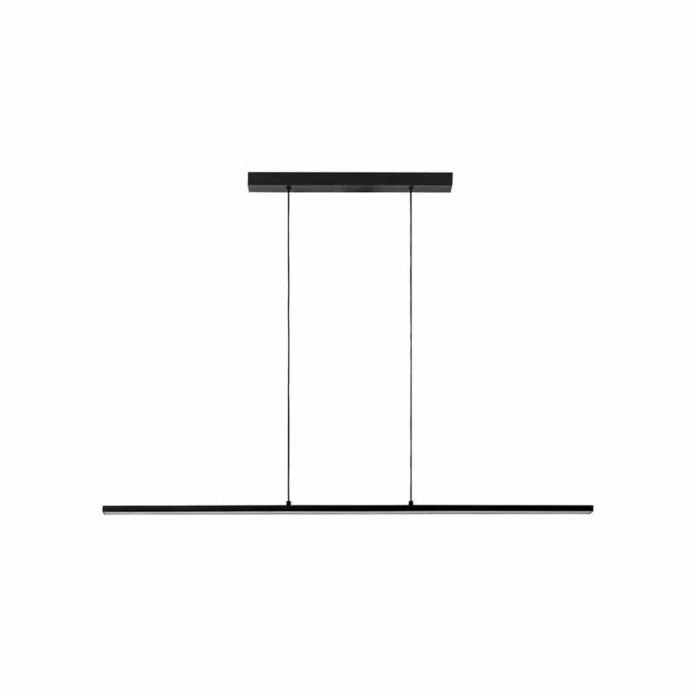 Havit Lighting Lighting Proline Slim LED Pendant Light 1200mm, 1600mm in Black or White Havit Lighting - HV600XT Lights-For-You HV6005T-BLK