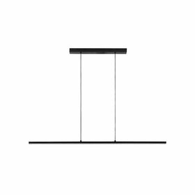 Havit Lighting Lighting Proline Slim LED Pendant Light 1200mm, 1600mm in Black or White Havit Lighting - HV600XT Lights-For-You HV6005T-BLK