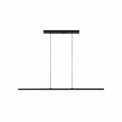 Havit Lighting Lighting Proline Slim LED Pendant Light 1200mm, 1600mm in Black or White Havit Lighting - HV600XT Lights-For-You HV6005T-BLK