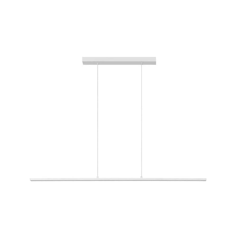 Havit Lighting Lighting Proline Slim LED Pendant Light 1200mm, 1600mm in Black or White Havit Lighting - HV600XT Lights-For-You HV6005T-WHT