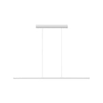 Havit Lighting Lighting Proline Slim LED Pendant Light 1200mm, 1600mm in Black or White Havit Lighting - HV600XT Lights-For-You HV6005T-WHT