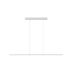 Havit Lighting Lighting Proline Slim LED Pendant Light 1200mm, 1600mm in Black or White Havit Lighting - HV600XT Lights-For-You HV6005T-WHT