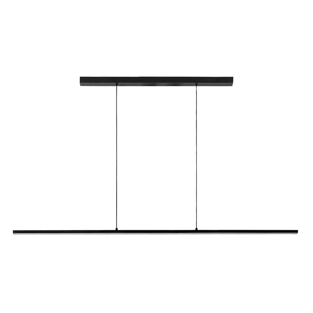 Havit Lighting Lighting Proline Slim LED Pendant Light 1200mm, 1600mm in Black or White Havit Lighting - HV600XT Lights-For-You HV6006T-BLK