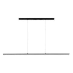 Havit Lighting Lighting Proline Slim LED Pendant Light 1200mm, 1600mm in Black or White Havit Lighting - HV600XT Lights-For-You HV6006T-BLK