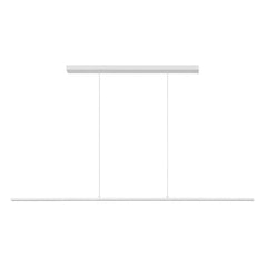 Havit Lighting Lighting Proline Slim LED Pendant Light 1200mm, 1600mm in Black or White Havit Lighting - HV600XT Lights-For-You HV6006T-WHT