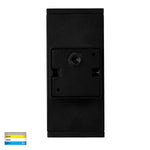 Havit Lighting Lighting Quadru Square Black TRI Colour Up & Down LED Wall Light Lights-For-You