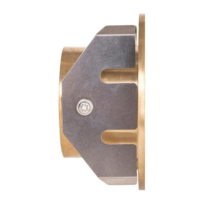 Havit Lighting Lighting Reces Round Recessed LED Step Light Antique Brass, Black, Brass, SS316, White Havit Lighting HV3205T-12V Lights-For-You