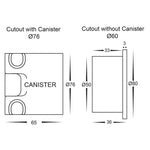 Havit Lighting Lighting Reces Round Recessed LED Step Light Antique Brass, Black, Brass, SS316, White Havit Lighting HV3205T-12V Lights-For-You