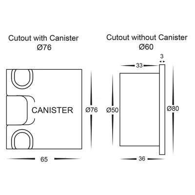 Havit Lighting Lighting Reces Round Recessed LED Step Light Antique Brass, Black, Brass, SS316, White Havit Lighting HV3205T-12V Lights-For-You