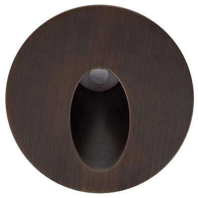 Havit Lighting Lighting Reces Round Recessed LED Step Light Antique Brass, Black, Brass, SS316, White Havit Lighting HV3205T-12V Lights-For-You HV3205T-AB-12V