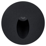 Havit Lighting Lighting Reces Round Recessed LED Step Light Antique Brass, Black, Brass, SS316, White Havit Lighting HV3205T-12V Lights-For-You HV3205T-BLK-12V