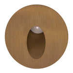 Havit Lighting Lighting Reces Round Recessed LED Step Light Antique Brass, Black, Brass, SS316, White Havit Lighting HV3205T-12V Lights-For-You HV3205T-BR-12V