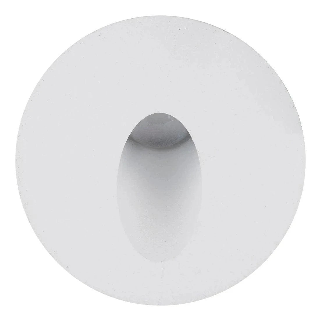 Havit Lighting Lighting Reces Round Recessed LED Step Light Antique Brass, Black, Brass, SS316, White Havit Lighting HV3205T-12V Lights-For-You HV3205T-WHT-12V