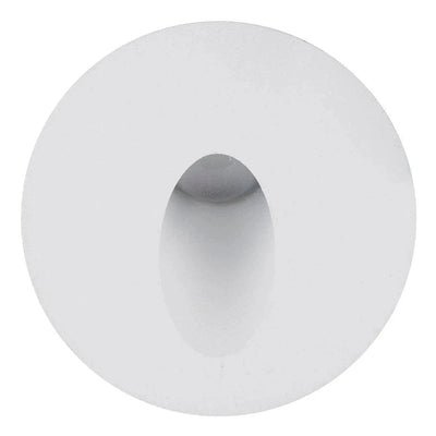 Havit Lighting Lighting Reces Round Recessed LED Step Light Antique Brass, Black, Brass, SS316, White Havit Lighting HV3205T-12V Lights-For-You HV3205T-WHT-12V