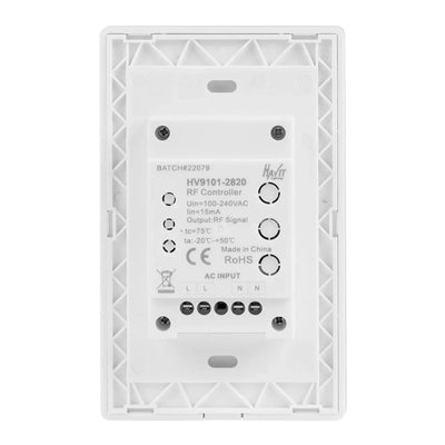 Havit Lighting Lighting RGBW LED Strip Touch Panel in White Havit Lighting - HV9101-2820 Lights-For-You HV9101-2820