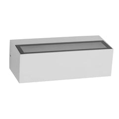 Havit Lighting Lighting Siena LED Up and Down Wall Light CCT 9w Black, White Havit Lighting - HV3655T Lights-For-You HV3655T-WHT