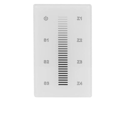 Havit Lighting Lighting Single Colour LED Touch Panel in White Havit Lighting - HV9101-2830A Lights-For-You HV9101-2830A