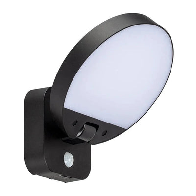 Havit Lighting Lighting Solarni Solar LED Wall Light in Black Havit Lighting - HV36724-BLK Lights-For-You HV36724-BLK