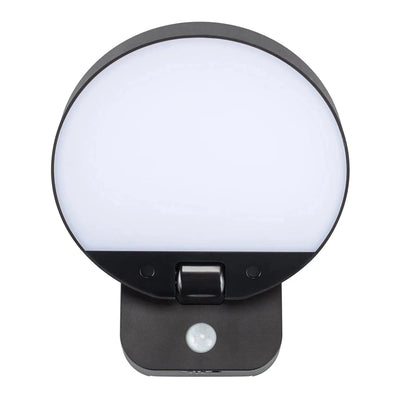 Havit Lighting Lighting Solarni Solar LED Wall Light in Black Havit Lighting - HV36724-BLK Lights-For-You HV36724-BLK