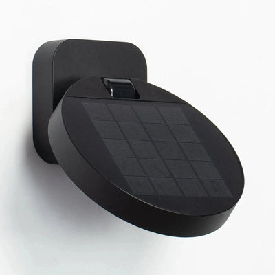 Havit Lighting Lighting Solarni Solar LED Wall Light in Black Havit Lighting - HV36724-BLK Lights-For-You HV36724-BLK