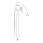 Havit Lighting Lighting Spar LED Spike/Surface Mounted Spot Light CCT 0.5w Black, White Havit Lighting - HV1434T Lights-For-You
