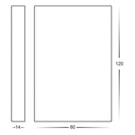 Havit Lighting Lighting Stylez Up & Down LED Wall Light CCT 6w Havit Lighting - HV3289T-12V Lights-For-You