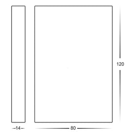 Havit Lighting Lighting Stylez Up & Down LED Wall Light CCT 6w Havit Lighting - HV3289T-12V Lights-For-You