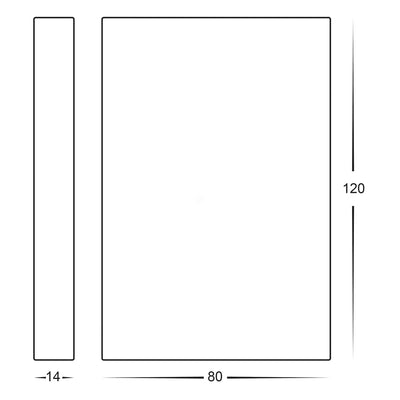 Havit Lighting Lighting Stylez Up & Down LED Wall Light CCT 6w Havit Lighting - HV3289T-12V Lights-For-You
