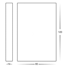 Havit Lighting Lighting Stylez Up & Down LED Wall Light CCT 6w Havit Lighting - HV3289T-12V Lights-For-You