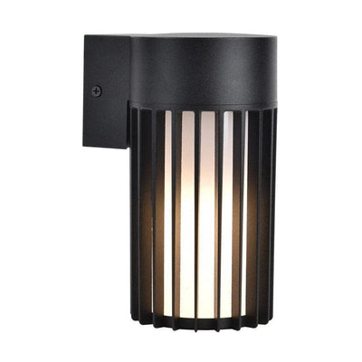 Havit Lighting Lighting Tenac Outdoor LED Wall Light in Black Havit Lighting - HV3693T-BLK Lights-For-You HV3693T-BLK