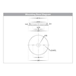 Havit Lighting Lighting Titanium Aluminium Single Adjustable Wall Light Havit Lighting - HV1285T, HV1287GU10T, HV1287MR16T Lights-For-You