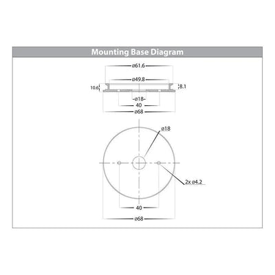 Havit Lighting Lighting Titanium Aluminium Single Adjustable Wall Light Havit Lighting - HV1285T, HV1287GU10T, HV1287MR16T Lights-For-You