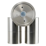 Havit Lighting Lighting Tivah Double Adj. Wall Pillar Light with Sensor CCT in 316 Stainless Steel Havit Lighting - HV1305T-PIR, HV1306T-PIR Lights-For-You