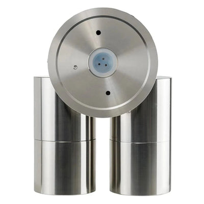 Havit Lighting Lighting Tivah Double Adj. Wall Pillar Light with Sensor CCT in 316 Stainless Steel Havit Lighting - HV1305T-PIR, HV1306T-PIR Lights-For-You