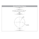 Havit Lighting Lighting Tivah Double Adj. Wall Pillar Light with Sensor CCT in 316 Stainless Steel Havit Lighting - HV1305T-PIR, HV1306T-PIR Lights-For-You