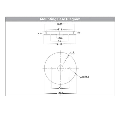 Havit Lighting Lighting Tivah Double Adj. Wall Pillar Light with Sensor CCT in 316 Stainless Steel Havit Lighting - HV1305T-PIR, HV1306T-PIR Lights-For-You