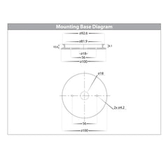 Havit Lighting Lighting Tivah Double Adj. Wall Pillar Light with Sensor CCT in 316 Stainless Steel Havit Lighting - HV1305T-PIR, HV1306T-PIR Lights-For-You